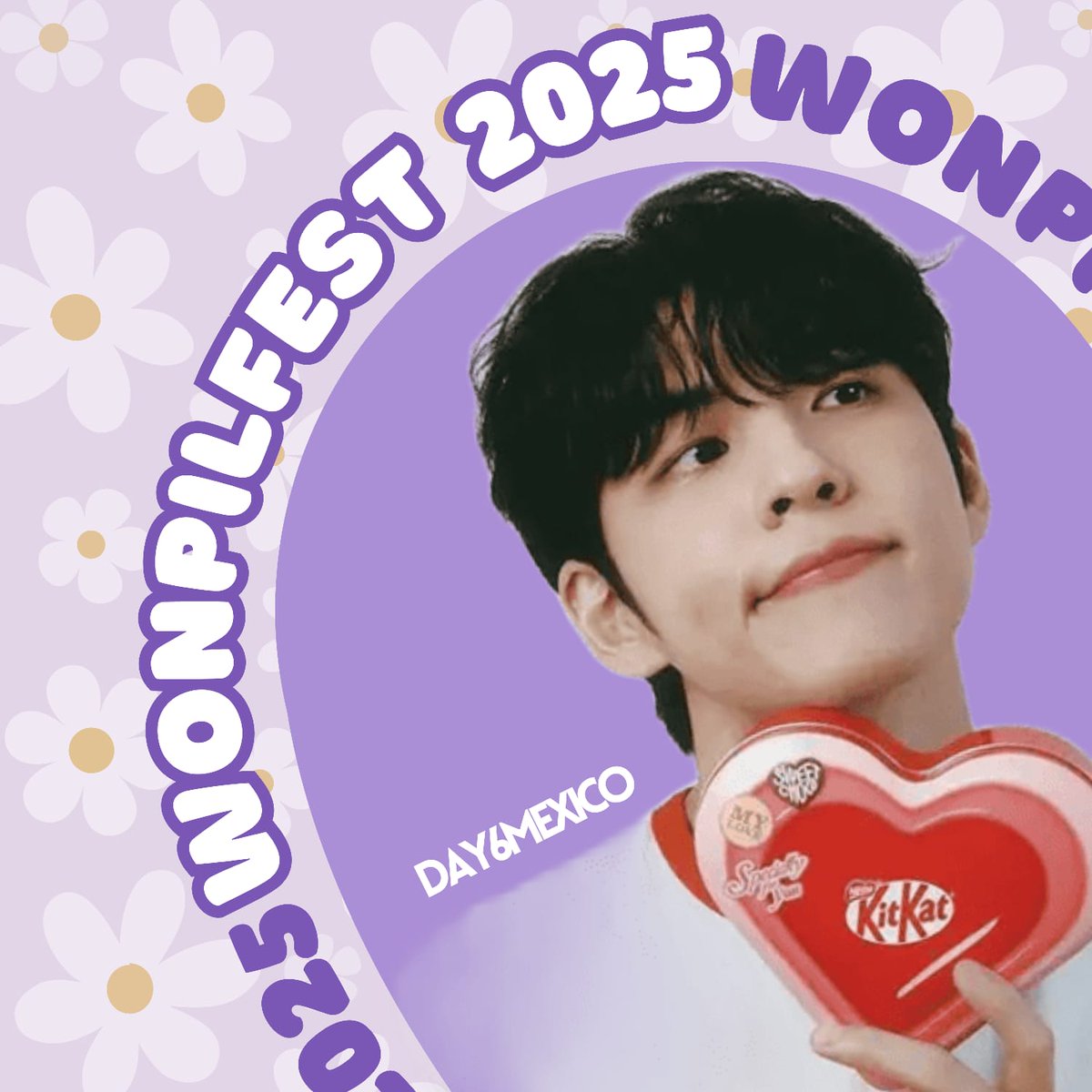 Day6Mexico's tweet photo. 𝘄𝗼𝗻𝗽𝗶𝗹𝗳𝗲𝘀𝘁 𝟮𝟬𝟮𝟱 🐰

My Day! 💜
te invitamos a celebrar el cumpleaños de 𝘄𝗼𝗻𝗽𝗶𝗹 con una ramen &amp; karaoke party!

📅𝟮𝟳 𝗱𝗲 𝗮𝗯𝗿𝗶𝗹
📍𝗮𝘀𝗶𝗮𝗼𝗻 𝗺𝗮𝗿𝘁 𝗹𝗼𝗻𝗱𝗿𝗲𝘀
londres 40-local 2, juárez, cuauhtémoc, 06600, cdmx.
🕛𝟭𝟯:𝟬𝟬𝗵𝗿𝘀

💜cupo limitado https://t.co/L3q9UH4Qxf