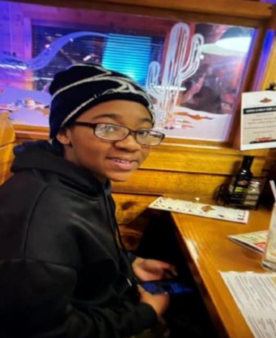 #Missing 12-year-old Daija McGraw (4’11” 100 lbs). The juvenile was last seen on 4/16/25 at 12 p.m. in the Middle River area wearing a black hooded sweatshirt, green camouflage pants and black and white Nike shoes. If located contact 911 or 410-887-0220.