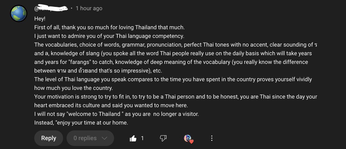 the1ZK's tweet photo. Woke up to seeing this comment on my latest video 🥹 https://t.co/1PpS1Rk1wD