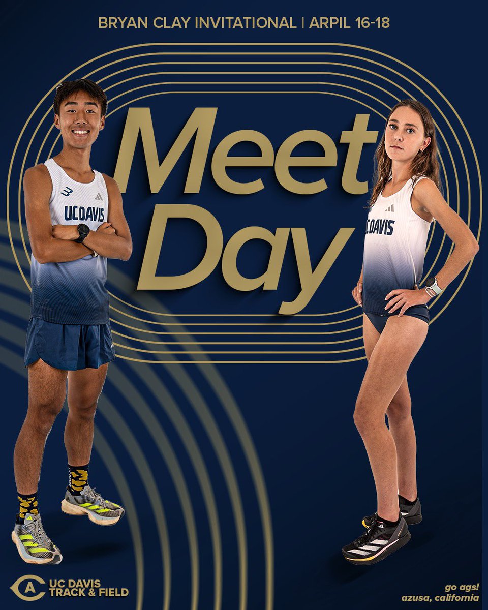 Distance is down in Azusa for the first day of Bryan Clay!

#GoAgs