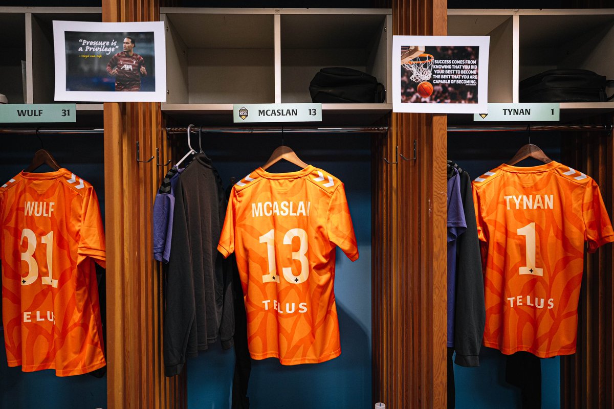 All set for the big game 🔥

#VanRiseFC | #VANvCGY