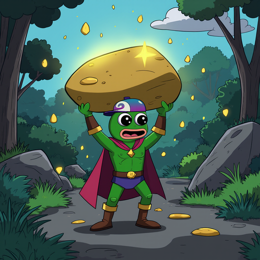 The time has come frog fam. $ROCK airdrop claim is live for those who participated! 🐸💼