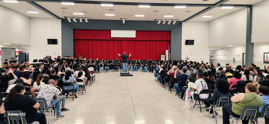 Thank you to Mr. Pugh and Mrs
 Hartsfield for growing these young minds in their first year of music. So many talented new musicians in our building tonight.
<a href="/pgilliam33/">pgilliam</a> <a href="/annlag12/">Andrea Parks Lagard</a> <a href="/Rhoadsnottaken/">Lacye Rhoads</a> <a href="/TiffanyDubon_AP/">Tiffany Dubon MS Ed.</a>