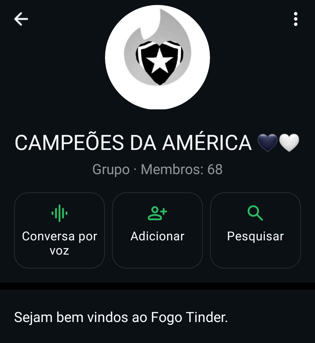 fogotinderr's tweet image. Alguém quer entrar nessa merda?

deixa o like aí.