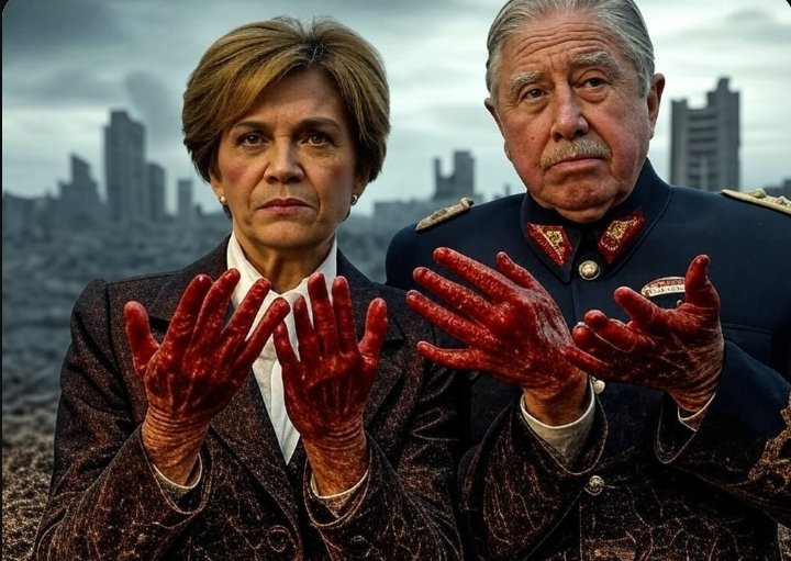 Era necesario según esta perra culiá de <a href="/evelynmatthei/">Evelyn Matthei</a>