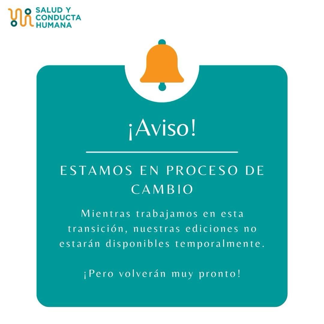 SaludConducta's tweet photo. 📢¡Estamos en proceso de cambio! 
Nuestra revista se encuentra actualizando su página web, por ende, no se encuentra disponible. Para enviar tu  manuscrito accede a: https://t.co/IpJODD6t3X.  Escríbenos a revistasaludyconductahumana@psm.edu para más información. https://t.co/ignaLGLIJ6