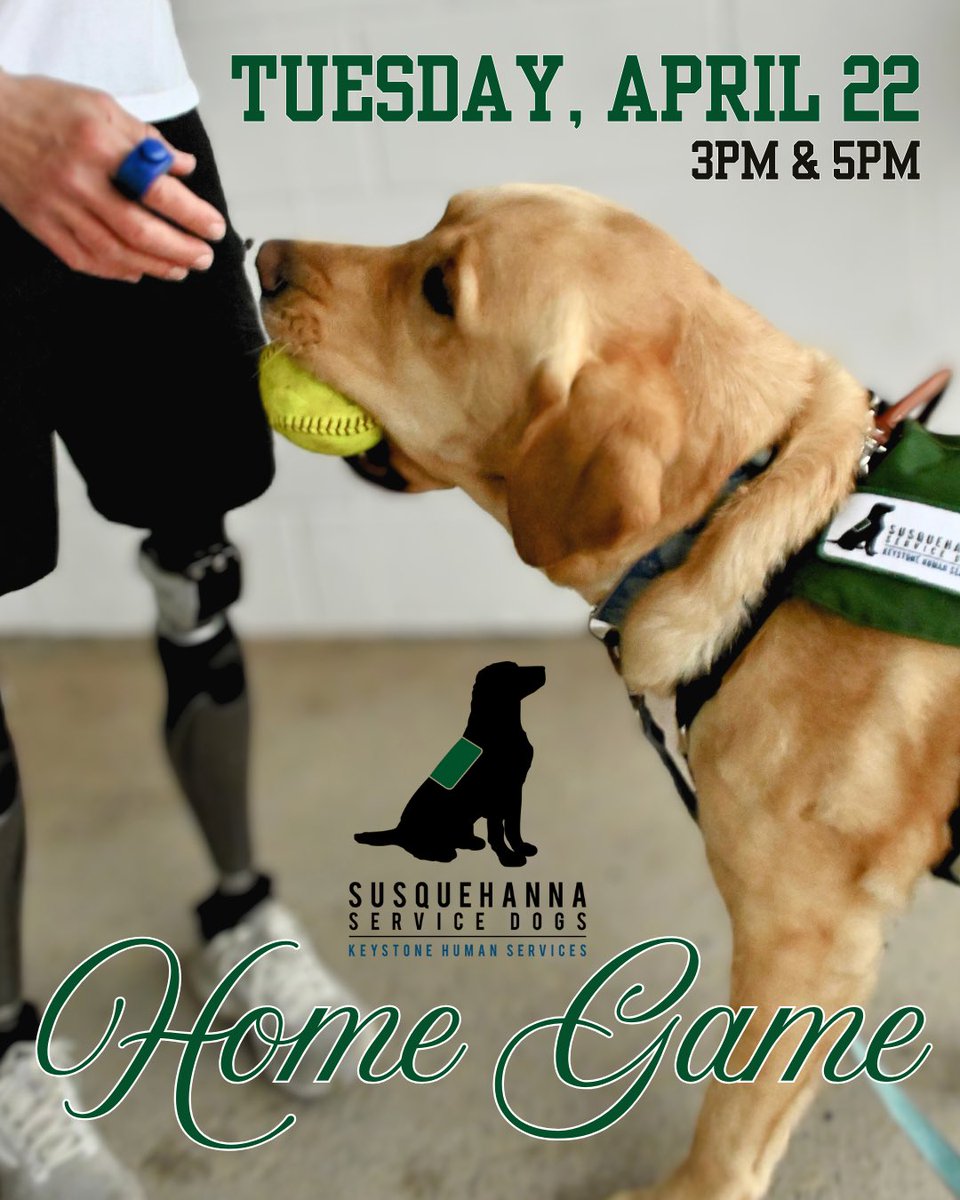 Stop by our table at the game to learn more about their life-changing work! 🐾

Susan currently serves as the Senior Associate Director of Athletics and Compliance Officer at Gettysburg College!

Donate here- donate.onecause.com/givessd/donate