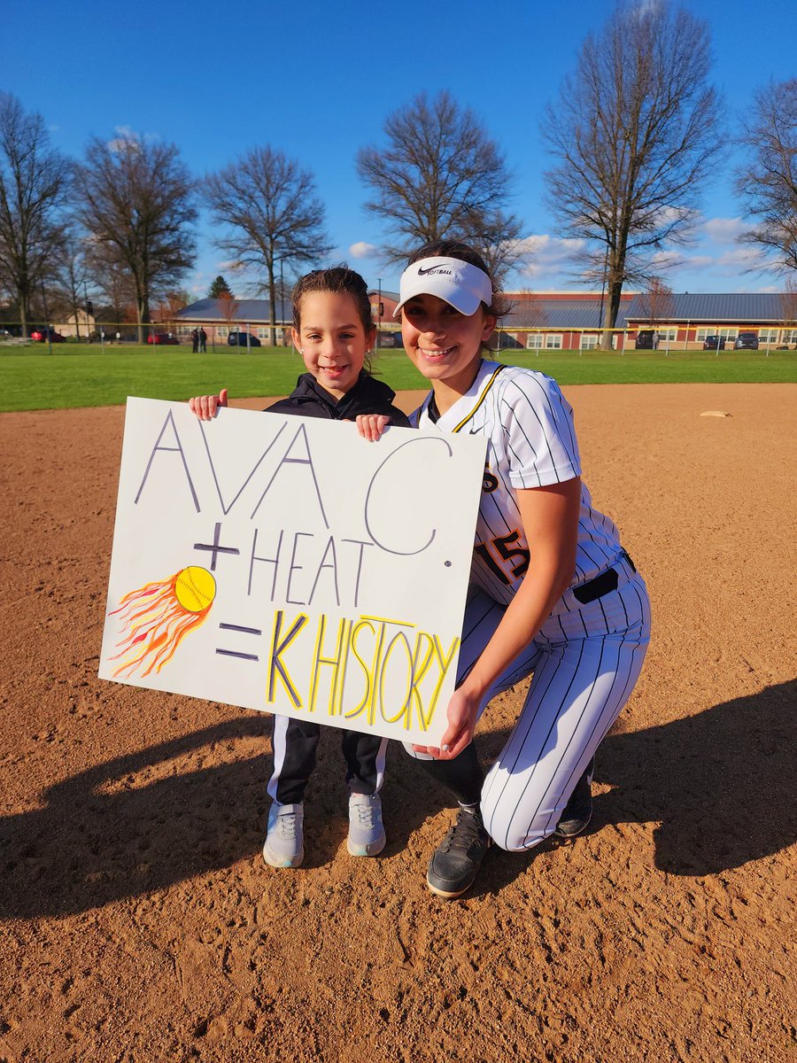 Blessed to break the strikeout record my  junior season. Thankful for all of my family, friends and Little Falcons that came out today to celebrate with me.   <a href="/BrownsvilleF/">Brownsville sports</a> <a href="/WLU_Softball/">West Liberty Softball</a> <a href="/SaraPelegreen/">Sara Pelegreen</a> <a href="/CoachWelsh_WLU/">Jim Welsh</a> <a href="/PA_recruit/">Pennsylvania Softball Prospects</a> <a href="/ExtraInningSB/">EXTRA INNING SOFTBALL</a> <a href="/CoastRecruits/">Coast 2 Coast Recruits</a> <a href="/TAProfileAPP/">TAP APP</a>