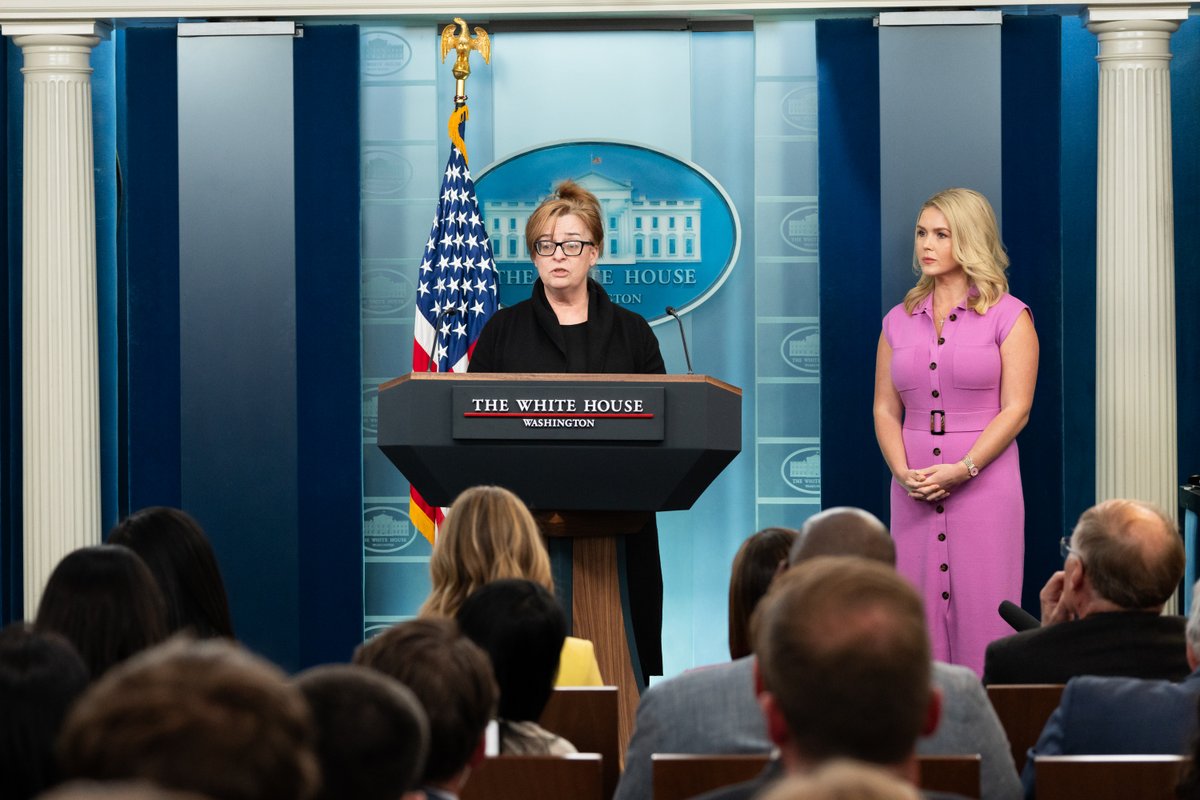 WhiteHouse's tweet image. Thank you, Patty Morin, for sharing Rachel Morin's story today. ❤️