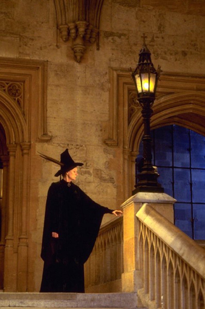 Maggie Smith.

Iconic.