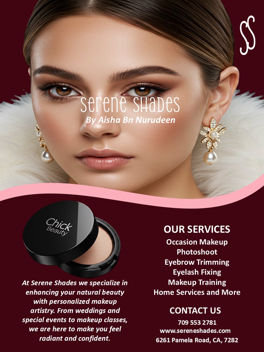 TLBY_Co's tweet photo. Designed A Social Media Poster For Serene Shades ✨ https://t.co/wA1g1L36zu