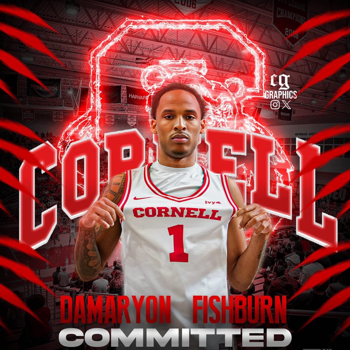 Taylor Trillium grad Damaryon Fishburn (Macomb CC) has committed to Cornell.

basketball.thedzone.com/players/damary…