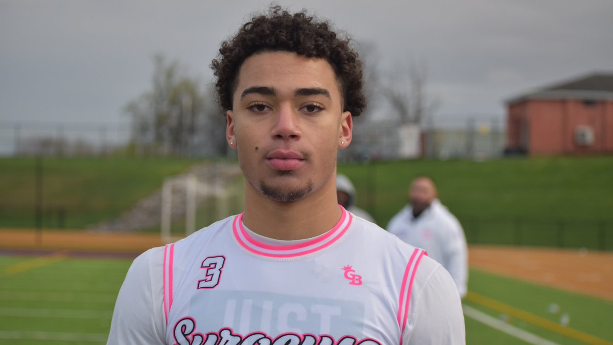 VicCastilloPRZ (@przpavic) on Twitter photo X’zavion Streiff (<a href="/xzavionstreiff/">X’zavion Streiff</a>) pictured below, repping West Genesee and Syracuse Elite.
6’1, 180 pounds. 2026 QB. 3.7 GPA
He and Sgambellone were at the helm for Syracuse Elite. Intrigued by his build, more intrigued by his tape after getting on his socials. Video coming X’zavion Streiff (<a href="/xzavionstreiff/">X’zavion Streiff</a>) pictured below, repping West Genesee and Syracuse Elite.
6’1, 180 pounds. 2026 QB. 3.7 GPA
He and Sgambellone were at the helm for Syracuse Elite. Intrigued by his build, more intrigued by his tape after getting on his socials. Video coming