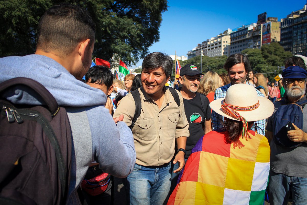 Lemoine y Giudici podrán seguir con sus expresiones racistas y discriminatorias, pero nosotros te bancamos, querido amigo <a href="/vilcalejandro/">Alejandro Vilca</a>, como bancamos la lucha del pueblo de Jujuy contra el extractivismo y en defensa de las comunidades.