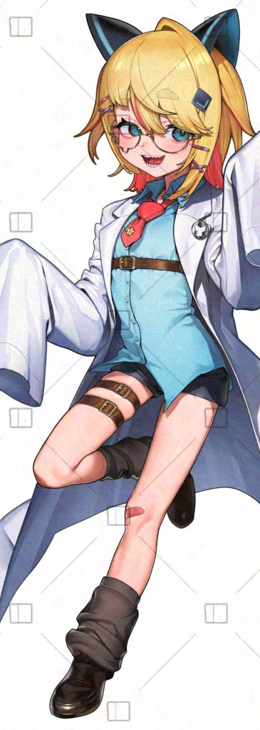 お気に入りの全身絵です
もしや私猫系、狐系のお顔が得意なのでは...?