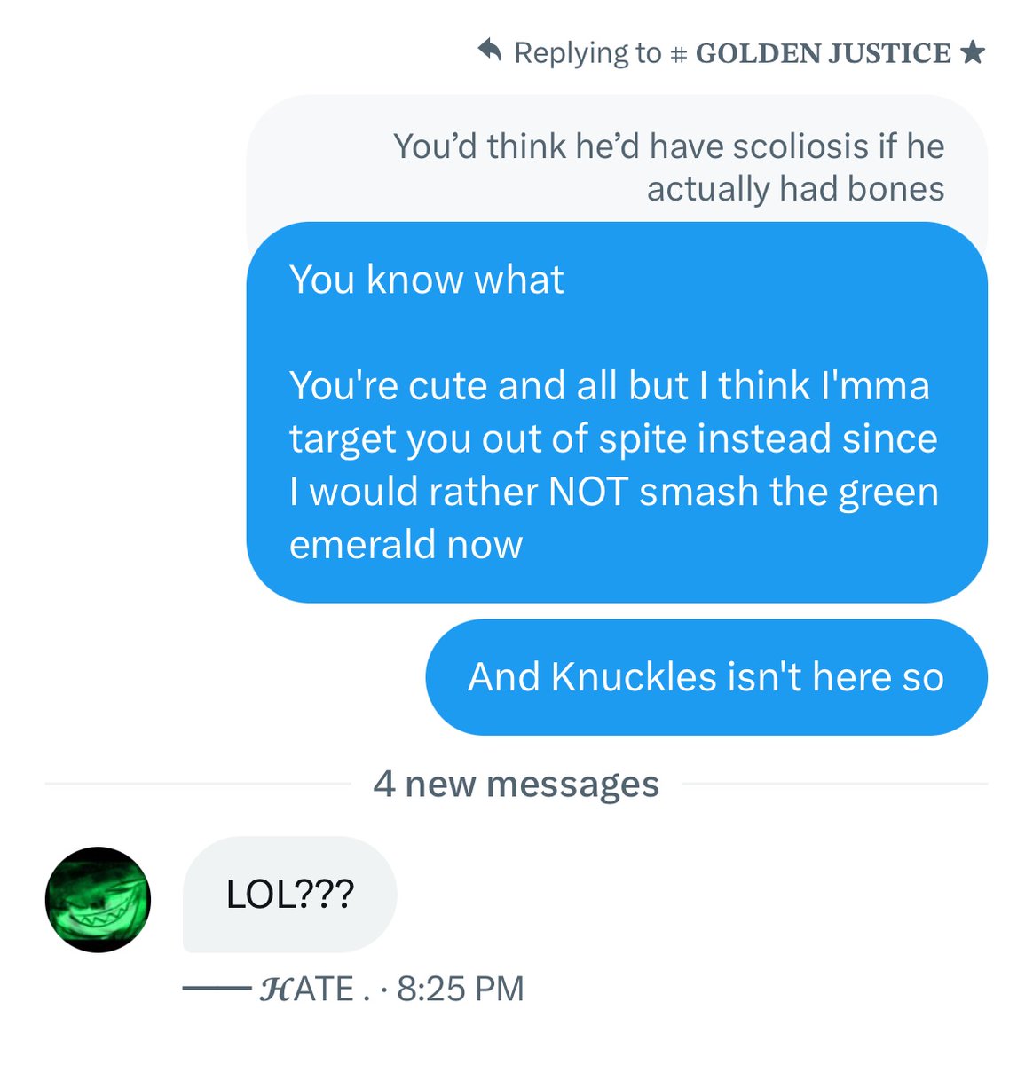 roseyquills's tweet image. #chaosunity