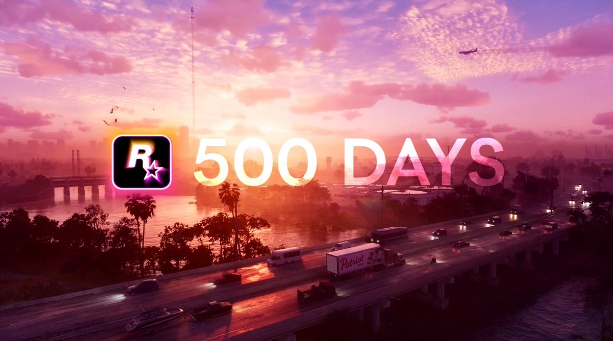 GTA 6 Countdown ⏳ tweet media