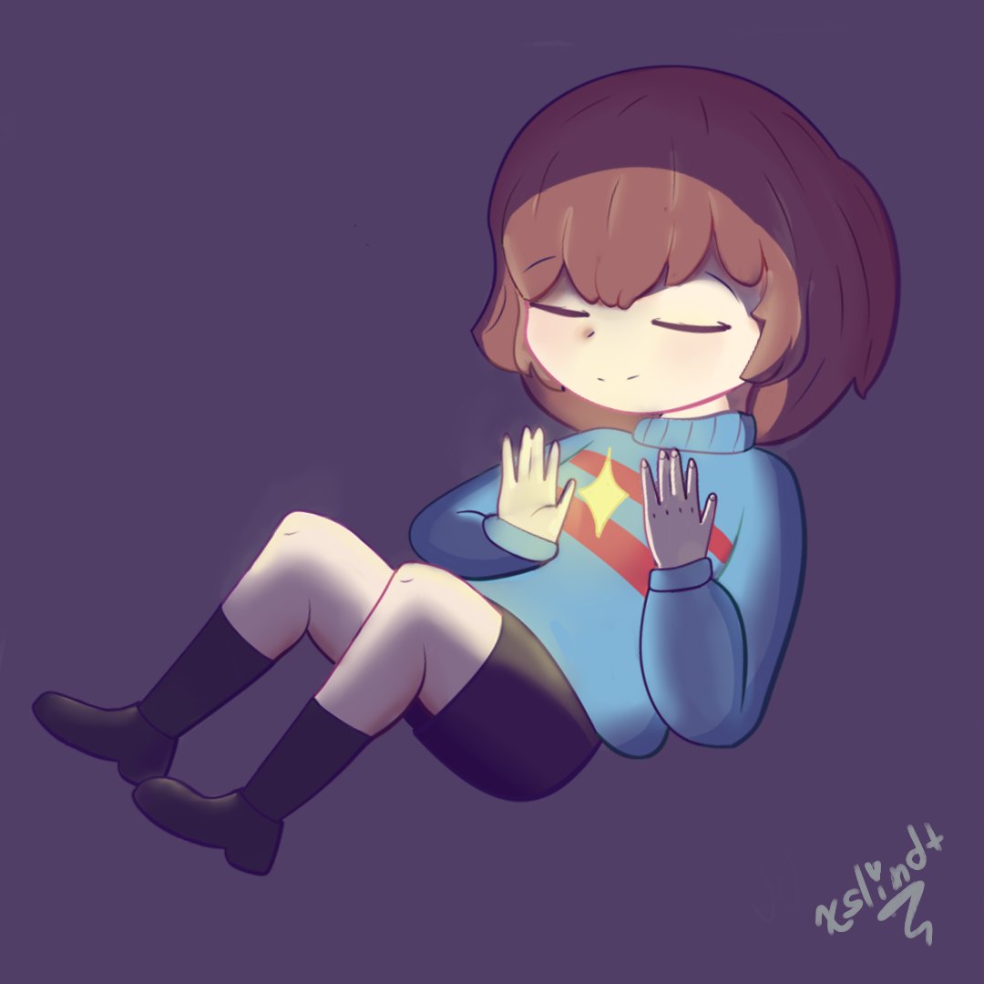 _xslindt_'s tweet photo. fan art terminado de #frisk de #undertale . #artedigital #arte #undertaleFanart https://t.co/ncRupqLqZ6