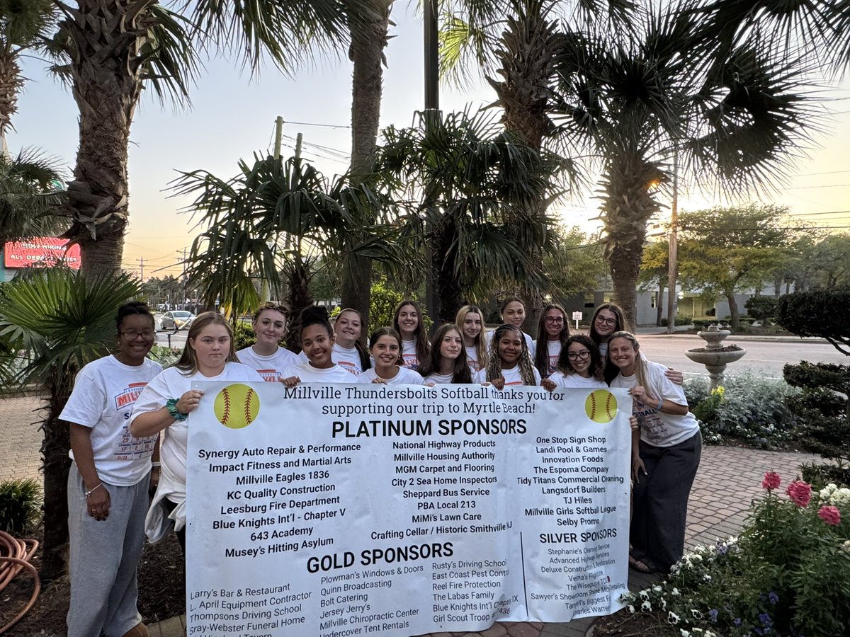 Millville HS Softball tweet media