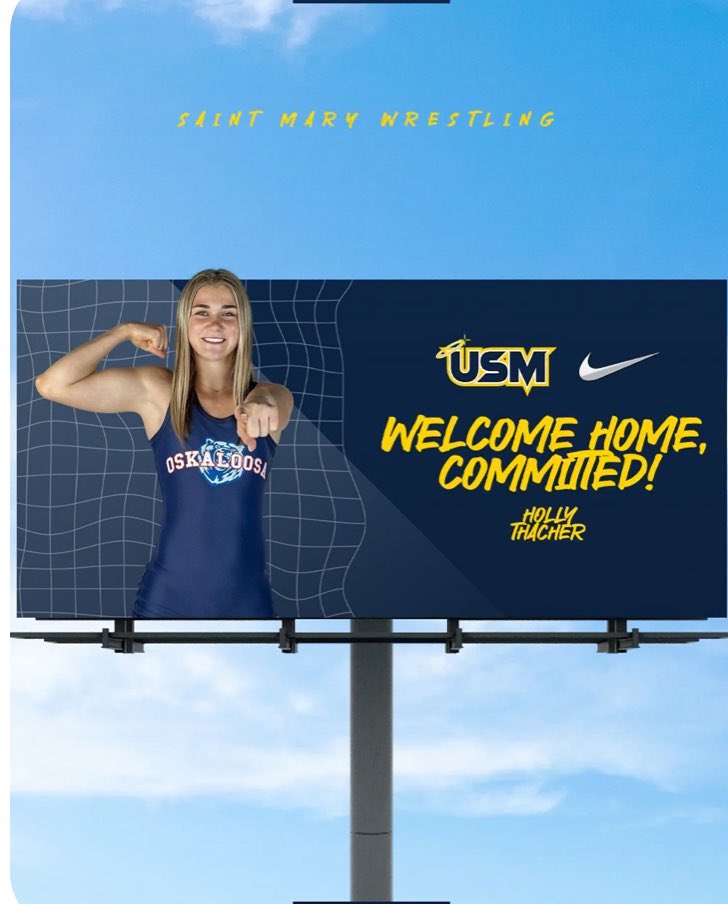 We are super excited to be adding this 4-timer to our program! Her best wrestling is still in front of her..