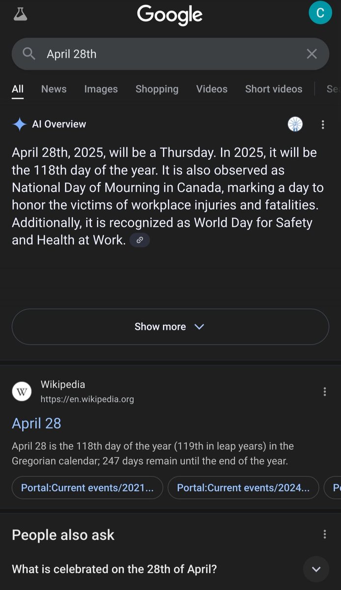 I see nothing wrong here
#GoogleAI