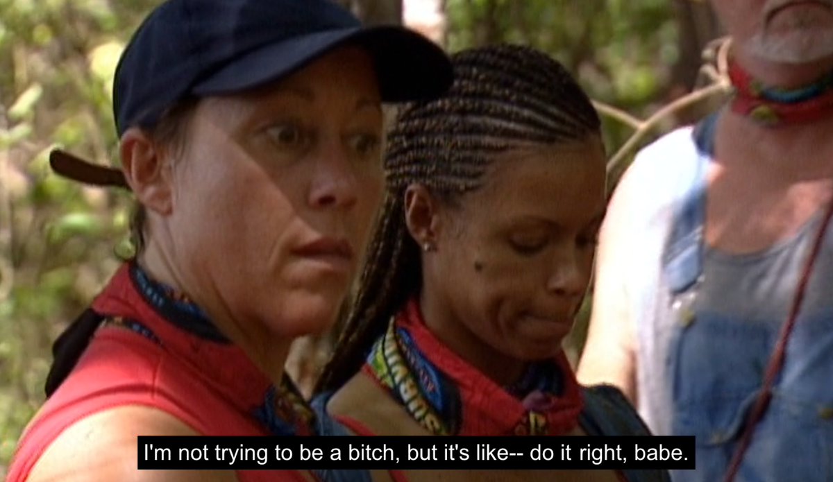 only 4 people doing the pole challenge.. 
#survivor48