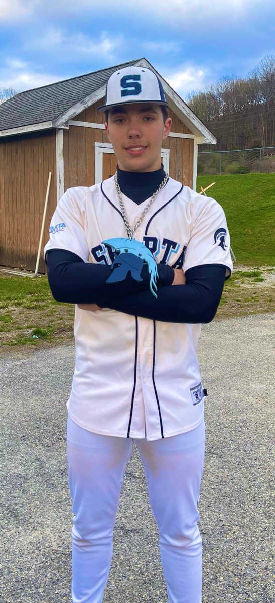 Sparta HS Baseball (@spartanbullpen) on Twitter photo WMC- 2
Sparta- 3
Huge win for the Spartans today to split the division series. Solid pitching from <a href="/jacobdiaz2400/">Jacob Diaz</a>, Finn Kowalski, & <a href="/SchappertBraden/">Braden Schappert</a>. 1st varsity hit & RBIs for Greg Egger. Spartan of the Game, Dylan Furtado w/go ahead HR! #SpartanPride #OneSpeed WMC- 2
Sparta- 3
Huge win for the Spartans today to split the division series. Solid pitching from <a href="/jacobdiaz2400/">Jacob Diaz</a>, Finn Kowalski, & <a href="/SchappertBraden/">Braden Schappert</a>. 1st varsity hit & RBIs for Greg Egger. Spartan of the Game, Dylan Furtado w/go ahead HR! #SpartanPride #OneSpeed