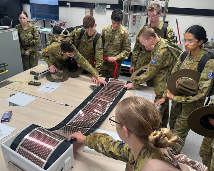 Commander Australian Army Cadets tweet media