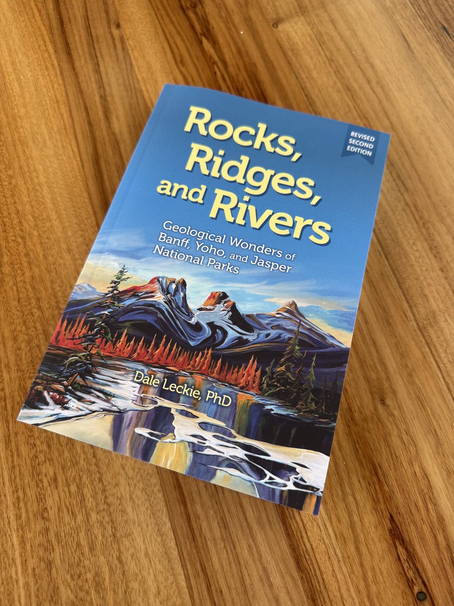 DaleALeckie's tweet photo. What about the Three Sisters. Check it out in “Rocks, Ridges, and Rivers: Geological Wonders of Banff, Yoho, and Jasper National Parks”. Look at the cover photo by Heather Pant. https://t.co/jFnHAkFOca

@TourismCanmore #ExploreCanmore #ExploreKananaskis #Alberta #Canada https://t.co/lu4c0ezta7