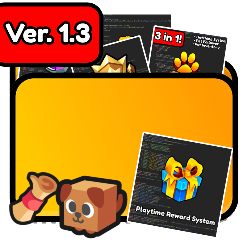 Cap_Script's tweet image. Captain_Script's Shop Hub & Everything System Hub Update!
New Product: Daily Reward System
Everything System Hub Version 1.3
Captain_Script's Shop Hub Version 1.4.7