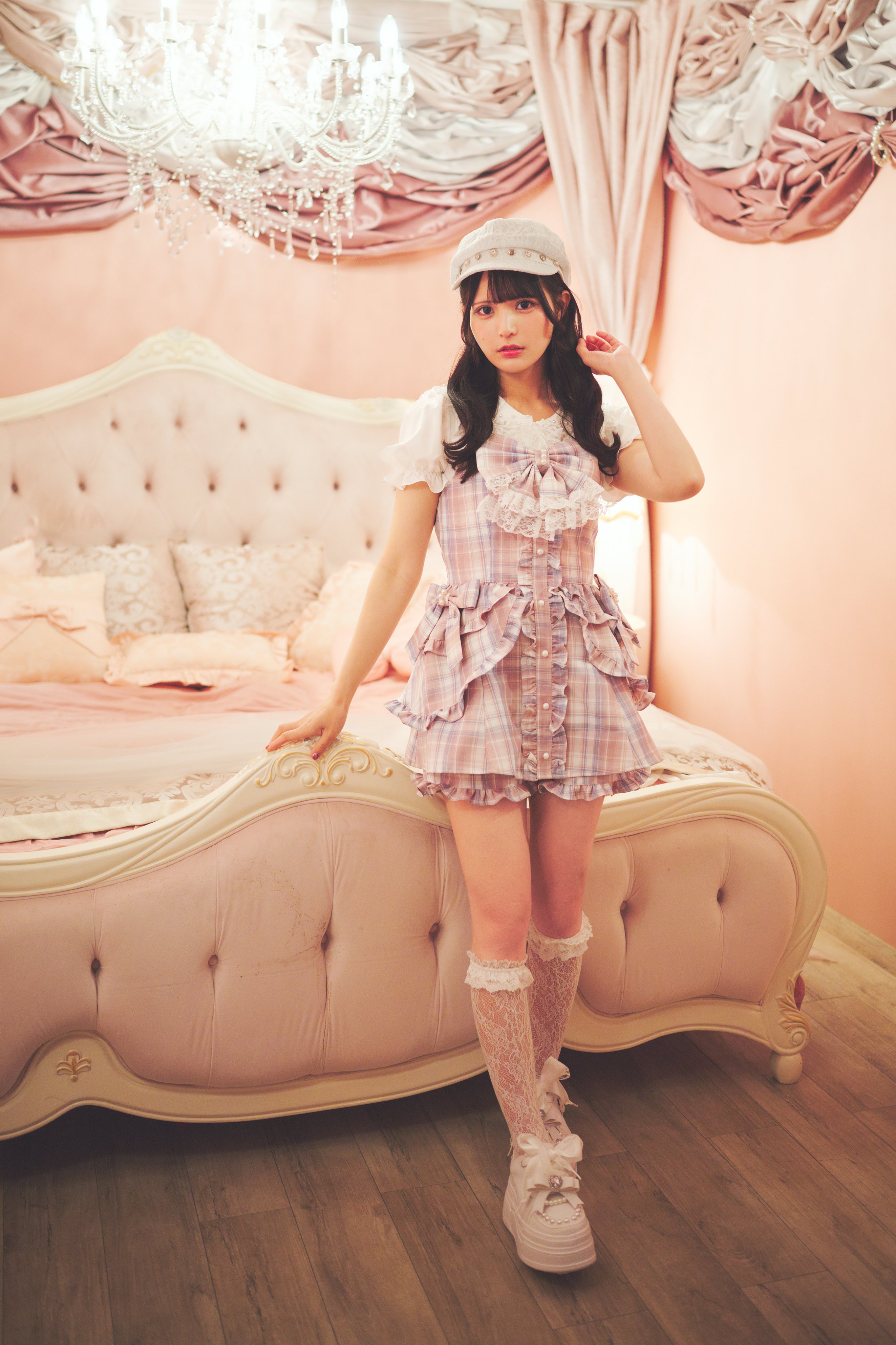 Ⓜ️出品 Ank Rouge cherry berry princess cherry berry princess 浴衣ワンピース - Ank Rouge(アン