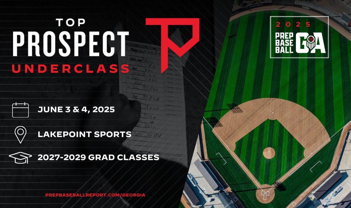 Prep Baseball Georgia (@prepbaseballga) on Twitter photo ๐ง๐ผ๐ฝ ๐ฃ๐ฟ๐ผ๐๐ฝ๐ฒ๐ฐ๐ ๐๐ฎ๐บ๐ฒ๐: ๐จ๐ป๐ฑ๐ฒ๐ฟ๐ฐ๐น๐ฎ๐๐ โญ
๐ June 3 & 4
๐ LakePoint Sports
๐ค 2027-2029 Grads
โช๏ธ This event will feature the top 2027's-2029's in the state, and will serve as the top identifier for the 2025 Future Games, Southeast Super Sophomore Games & ๐ง๐ผ๐ฝ ๐ฃ๐ฟ๐ผ๐๐ฝ๐ฒ๐ฐ๐ ๐๐ฎ๐บ๐ฒ๐: ๐จ๐ป๐ฑ๐ฒ๐ฟ๐ฐ๐น๐ฎ๐๐ โญ
๐ June 3 & 4
๐ LakePoint Sports
๐ค 2027-2029 Grads
โช๏ธ This event will feature the top 2027's-2029's in the state, and will serve as the top identifier for the 2025 Future Games, Southeast Super Sophomore Games &