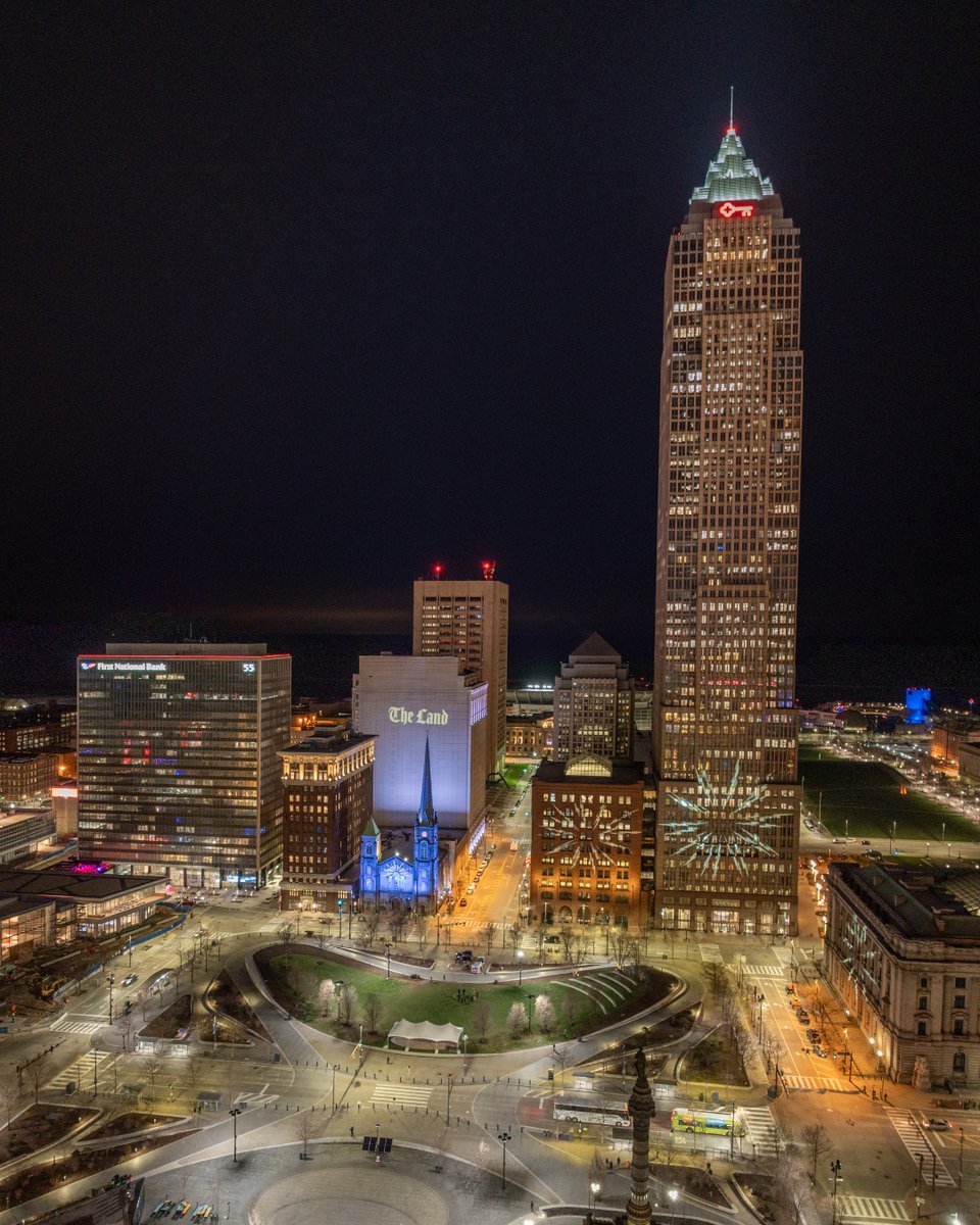 Illuminate CLE is here.

Check out the new lighting and music display in Public Square, hour on the hour, every night, and let us know your favorite part by posting your photos using #TheLandforLife. 

Learn all the details behind this Downtown Cleveland addition here:
