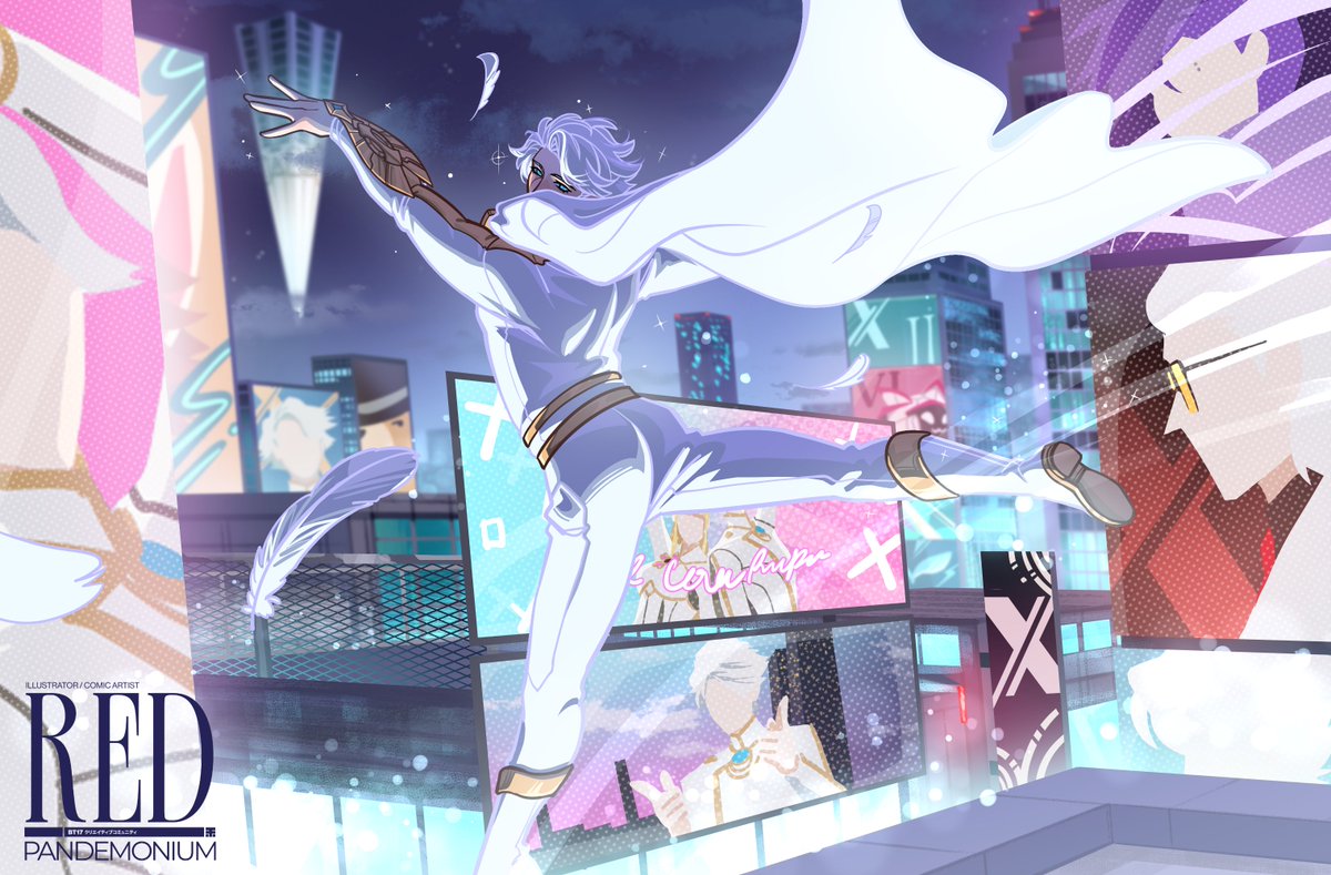 #tobeherox #凸变英雄X #TBHX 
-33