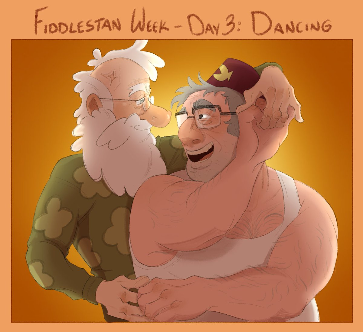 h0rriblecritter's tweet image. HAPPY DAY 3 YIPPEEEEE 
#FiddlestanWeek #GravityFalls