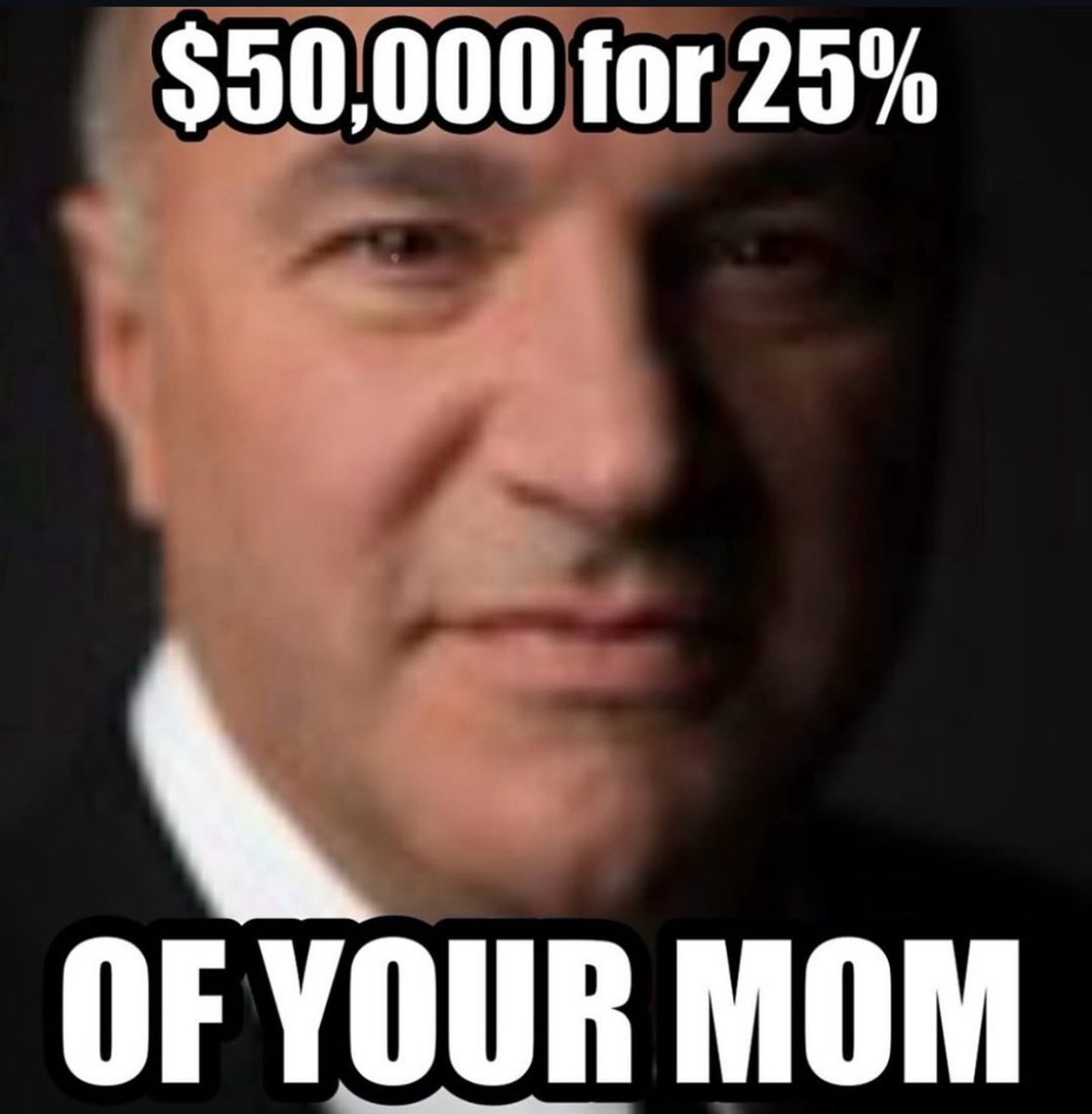 $50,000 can buy you 0.5% of Bellscoin on the other hand 🤣 🔔 $Bells