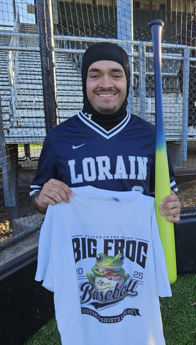 WOBL/WDLW Sports (@woblwdlwsports) on Twitter photo Our <a href="/BigFrogAvon/">Big Frog Avon</a> POTG is Tracy Hough from <a href="/lorainathletics/">Lorain Athletics</a> Titans win 7-5 Sponsored by Linda A. Webber for Judge #LoCoBats ⚾️ <a href="/LCS_TV20/">Lorain Schools TV20</a> <a href="/OwensCollege/">Owens Community College Baseball</a> <a href="/Lorain365/">Lorain365</a> Our <a href="/BigFrogAvon/">Big Frog Avon</a> POTG is Tracy Hough from <a href="/lorainathletics/">Lorain Athletics</a> Titans win 7-5 Sponsored by Linda A. Webber for Judge #LoCoBats ⚾️ <a href="/LCS_TV20/">Lorain Schools TV20</a> <a href="/OwensCollege/">Owens Community College Baseball</a> <a href="/Lorain365/">Lorain365</a>