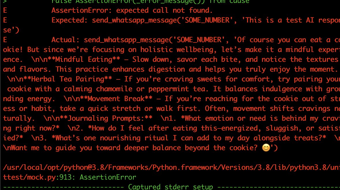 POV: When you forgot to mock a call and got pleasantly surprised by the AI you are building. 

Building something new. More to come soon.