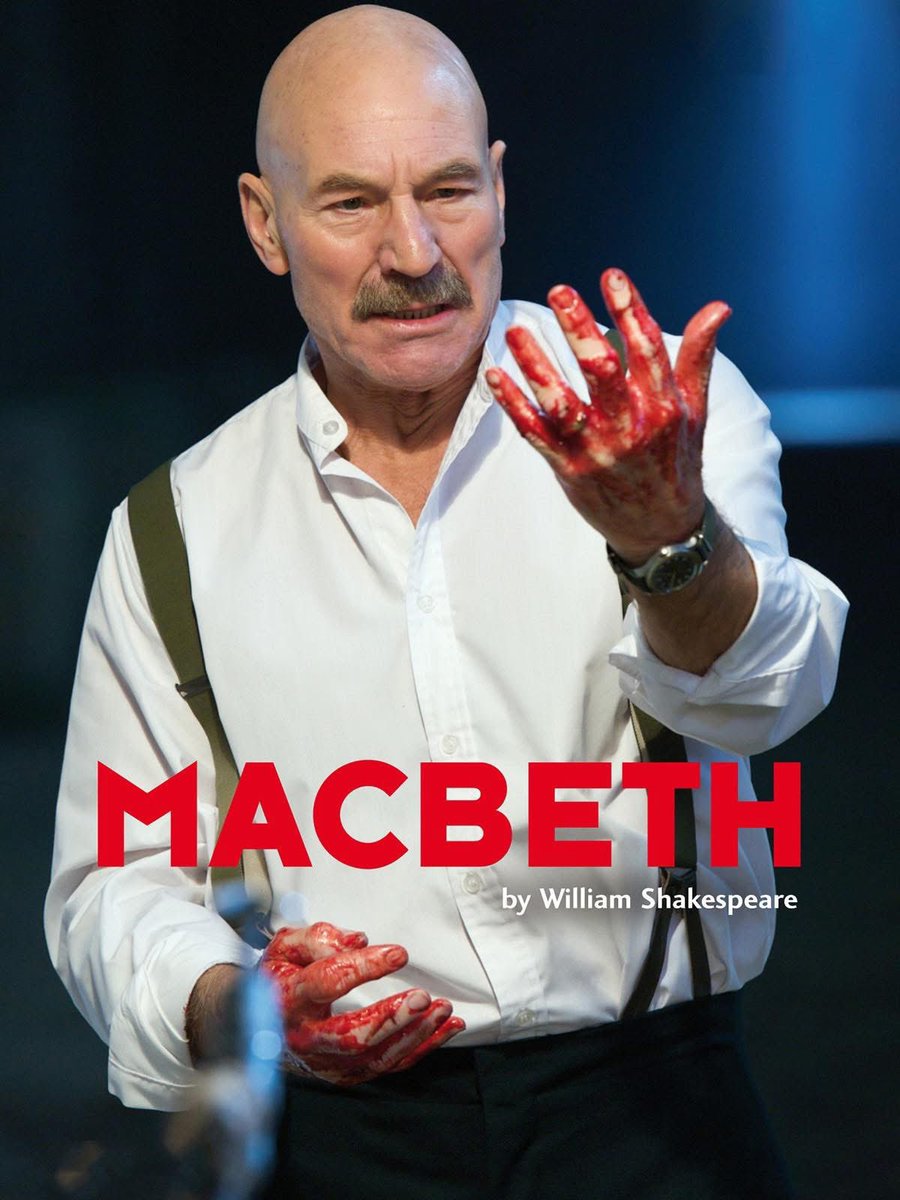 ect81's tweet photo. 17 years ago today I saw @SirPatStew in Macbeth on Broadway and have been obsessed with Shakespeare ever since! Thanks to this pivotal moment, I have been involved with #CapitalClassics Shakespeare Festival and have made many dear friends through a mutual love of the Bard!❤️🎭 https://t.co/X9qnBwhK9c