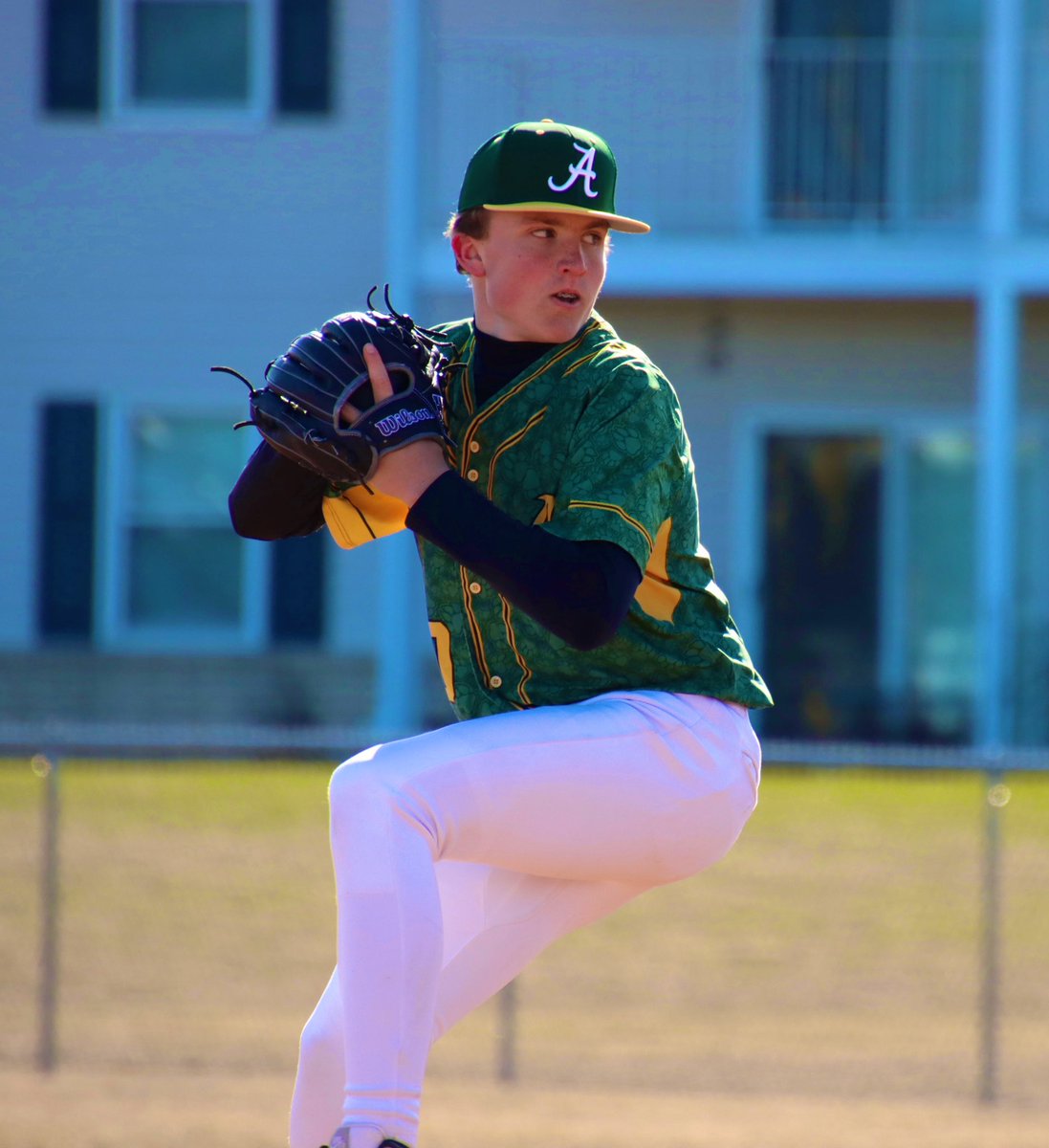 alexiothayser's tweet photo. First start on JV1 when well through 2 and 1/2 innings. https://t.co/o4teOYwJk7