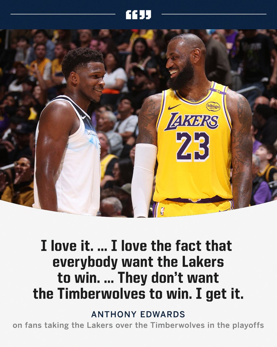 ESPNNBA's tweet photo. Ant's embracing being the underdog 🗣️ https://t.co/8lMjzAm9dR