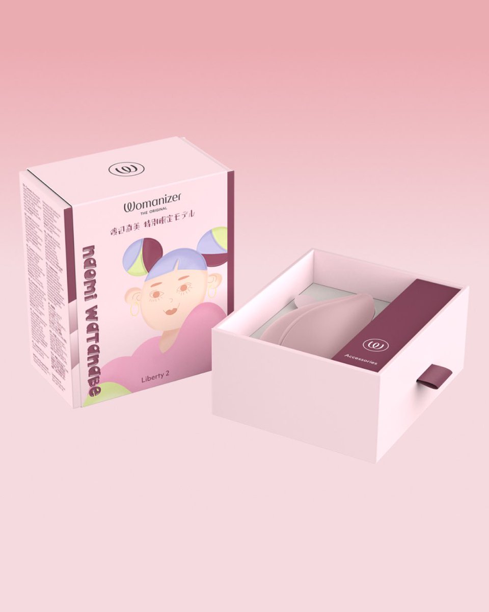ドイツ発のセルフプレジャーブランド @womanizerglobalとのコラボは