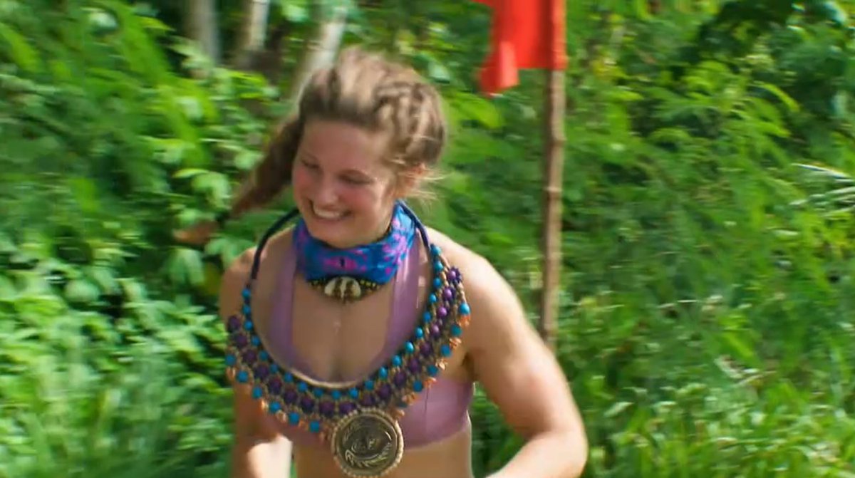 Running down for dinner on Taco Tuesday #Survivor