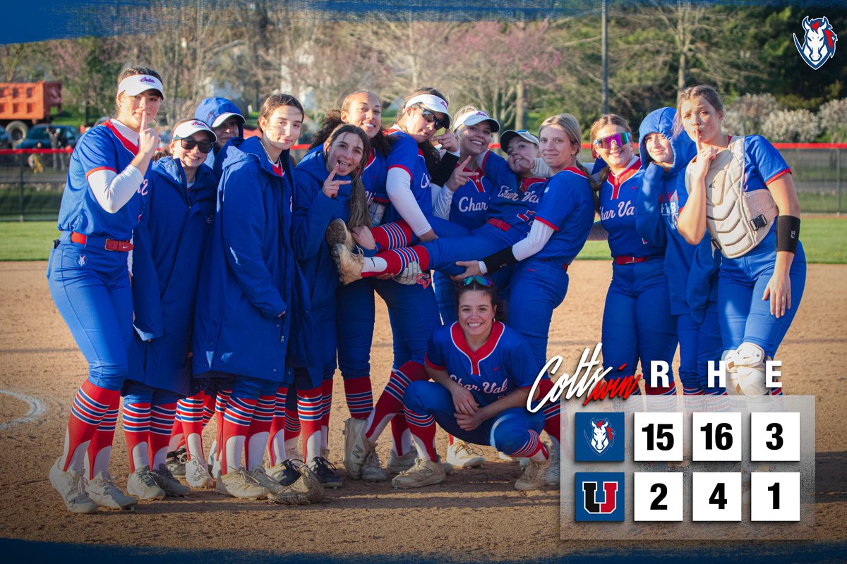 Chartiers Valley Softball (@charvalleysb) on Twitter photo WHAT A WIN AND HAPPY BIRTHDAY <a href="/Annabellehelt29/">Annabelle Helt</a> ‼️‼️
Every Colts starter got a hit, including a 2-for-4 game from AB on her 18th b-day 🥳
Shoutout <a href="/Lanwoods18/">Alana Woods</a> for a big 3-for-4 night at the plate with two doubles and 4⃣ RBI! WHAT A WIN AND HAPPY BIRTHDAY <a href="/Annabellehelt29/">Annabelle Helt</a> ‼️‼️
Every Colts starter got a hit, including a 2-for-4 game from AB on her 18th b-day 🥳
Shoutout <a href="/Lanwoods18/">Alana Woods</a> for a big 3-for-4 night at the plate with two doubles and 4⃣ RBI!