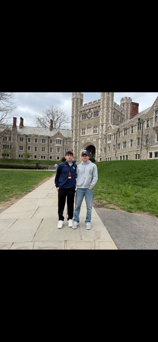 declan_farrell1's tweet image. Had a great time visiting @PrincetonFTBL today . Much thanks to @CoachSibel for the invite . Can’t wait to be back during summer for camp ! @CoachBFitz @OneOnOneNJNYPA @_LKA__