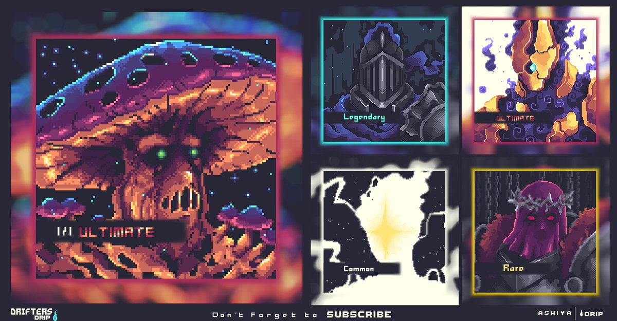 Drifter Drip🔥

Drop 20

Snapshot end:
4D 11hrs 9ms

My Drip channel :drip.haus/ashiya