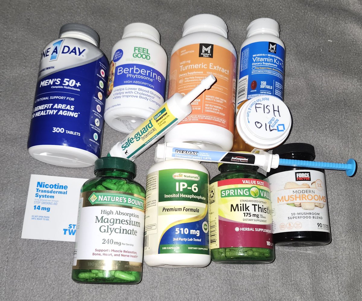 I'm sure many supplements would work.  These are the products I've used and are currently using.