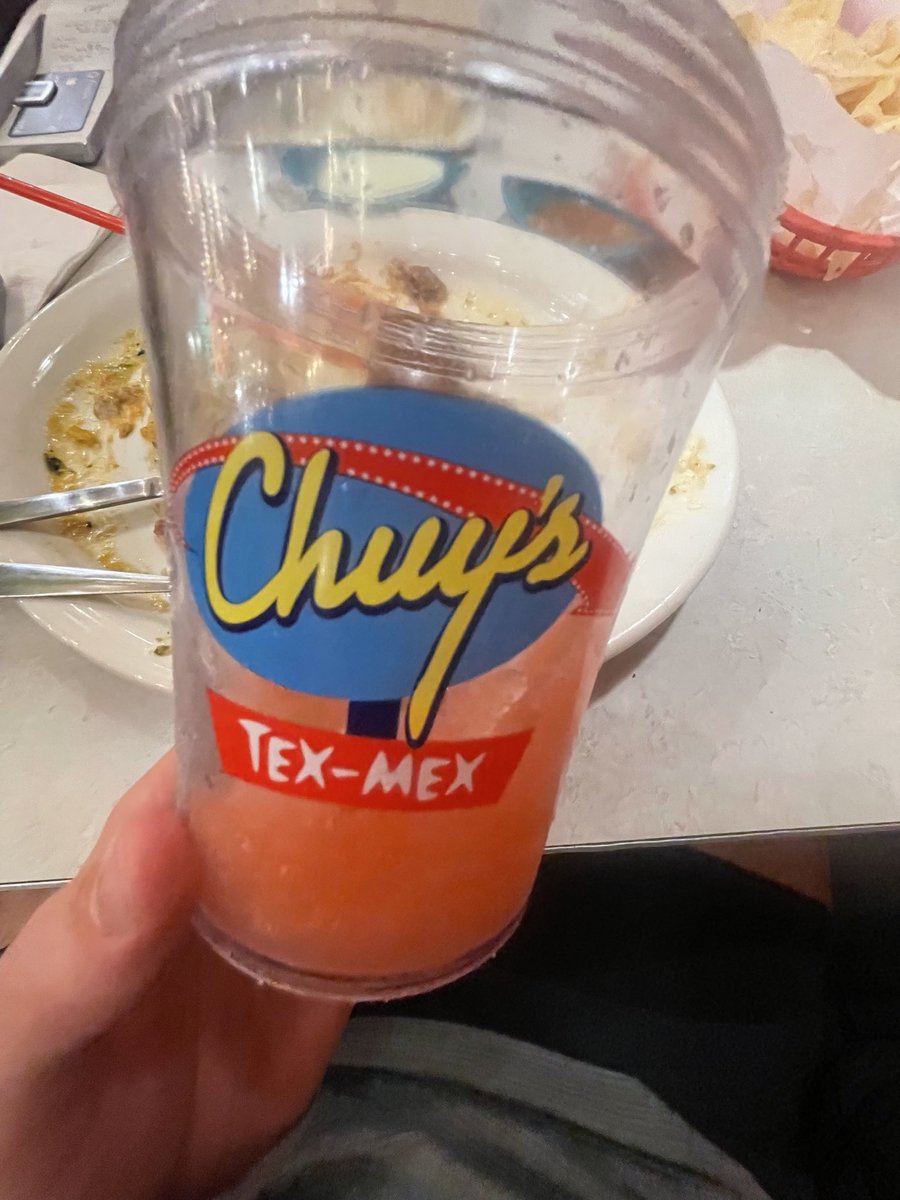 At North hills chuys rn. Food is good