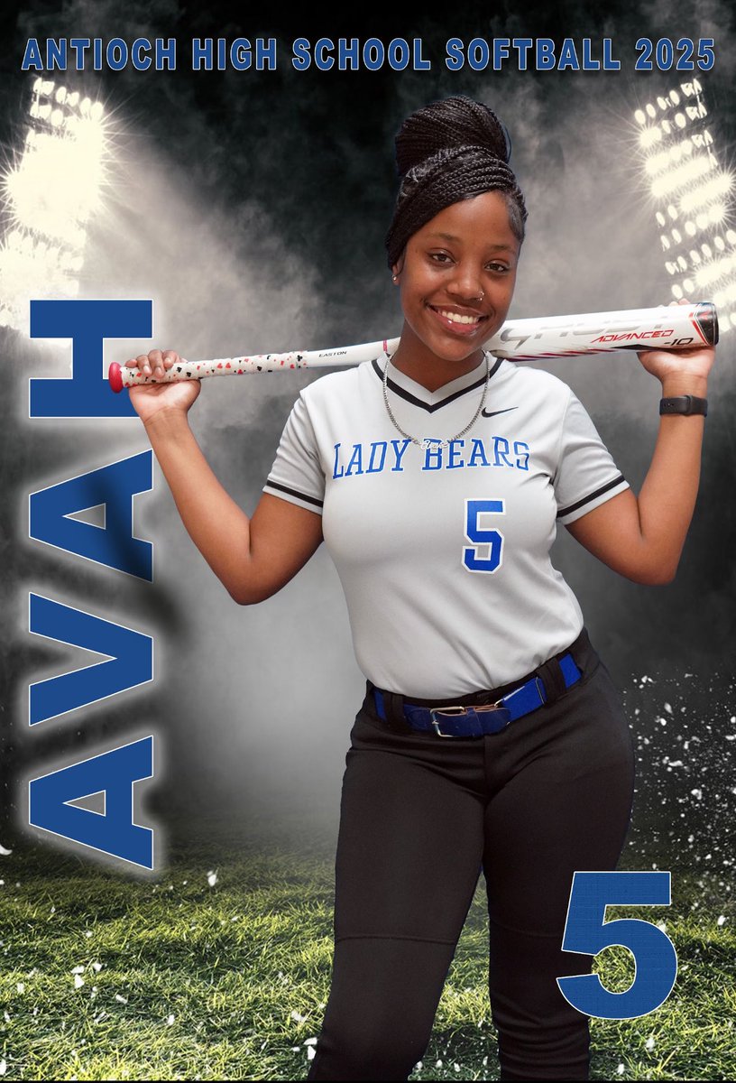 ahsladybearssb's tweet photo. Antioch Varsity Lady Bears Defeats Stratford On Back Of Clutch Display From Avah Haynie

Avah Haynie drove in four runs on one hit to lead Antioch Varsity Lady Bears past Stratford 25-0 on Wednesday. Haynie hit an inside the park home run in the second scoring three, https://t.co/WRxl96p73A