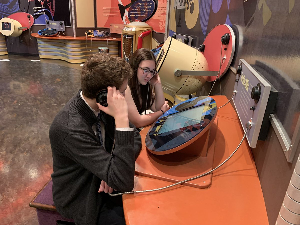 The two TBHS Jazz Bands traveled to Kansas City for the 18th and Vine Jazz Festival.  While at the festival the kids performed in the historic Gem theater and toured the American Jazz Museum.  We also couldn’t go to KC without getting some BBQ.